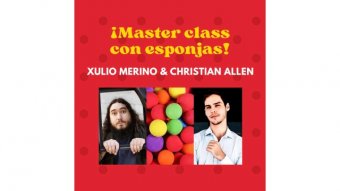Masterclass Con Esponjas by Xulio Merino
